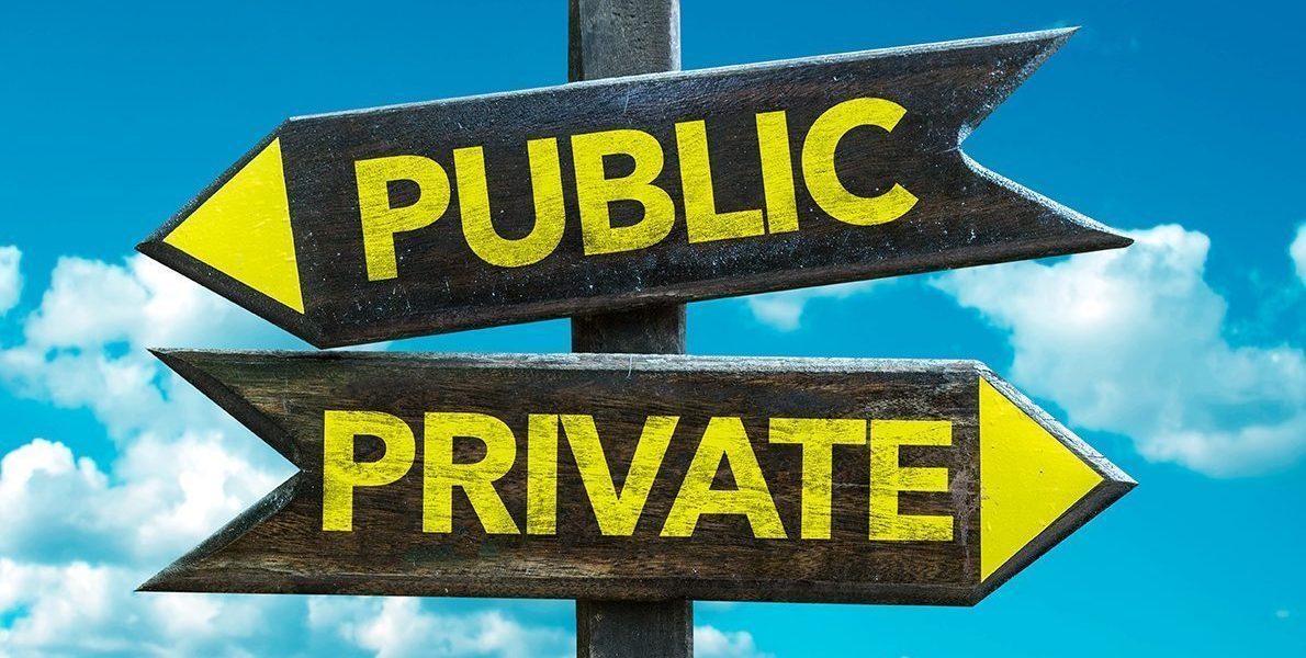 Udbud i det offentlige og private