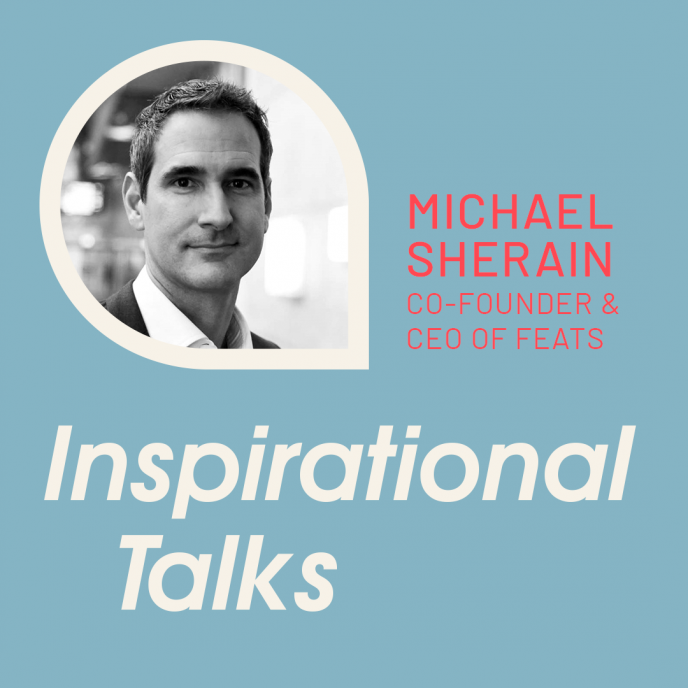 Inspirational Talk: Michael Sherain