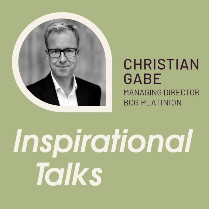 Inspirational Talk: Christian Gabe
