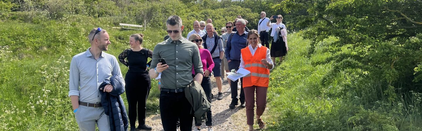 Til Walk & Talk Med Digitaliseringsministeren - IT-Branchen