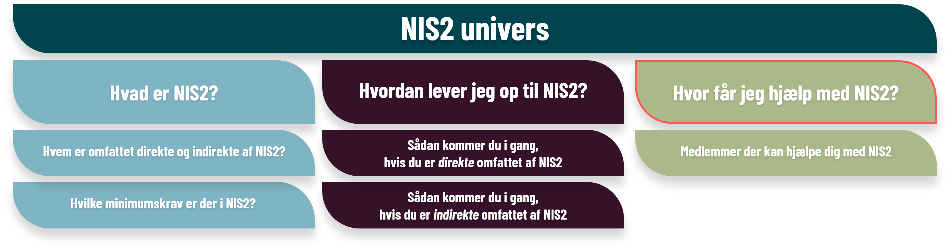 Hvor får jeg hjælp med NIS2?