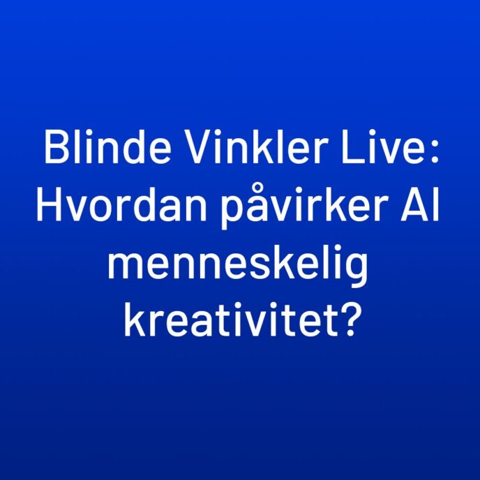 Hvordan påvirker AI menneskelig kreativitet