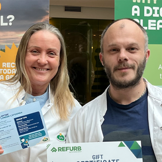 Stolte Arla-medarbejdere