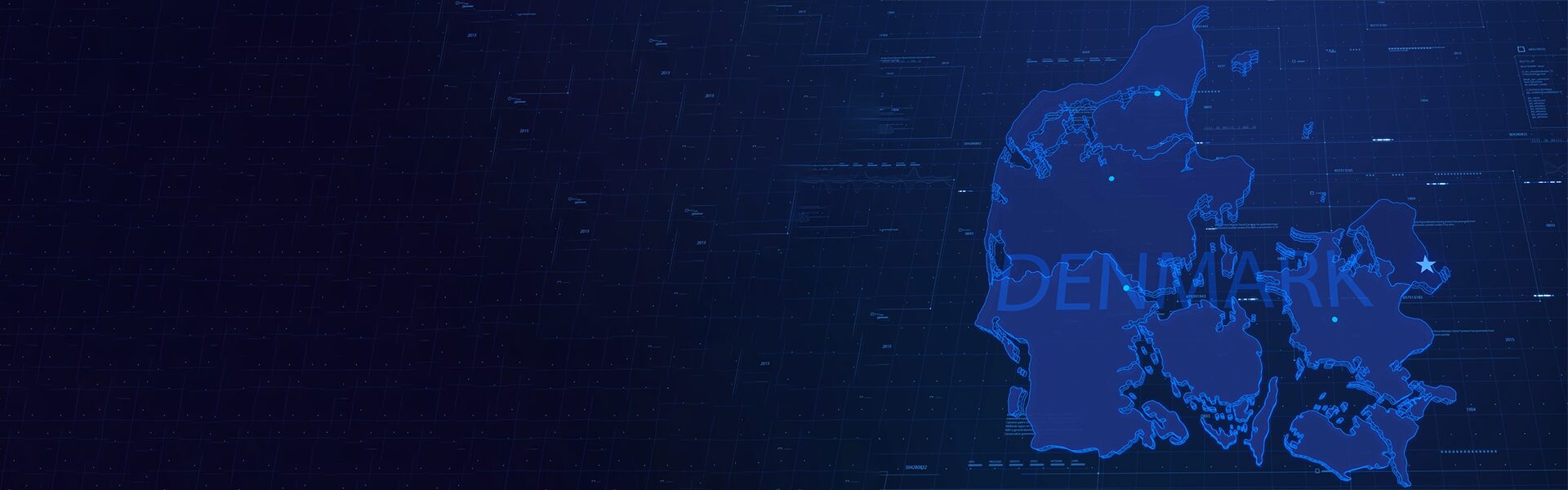 Danmarkskort