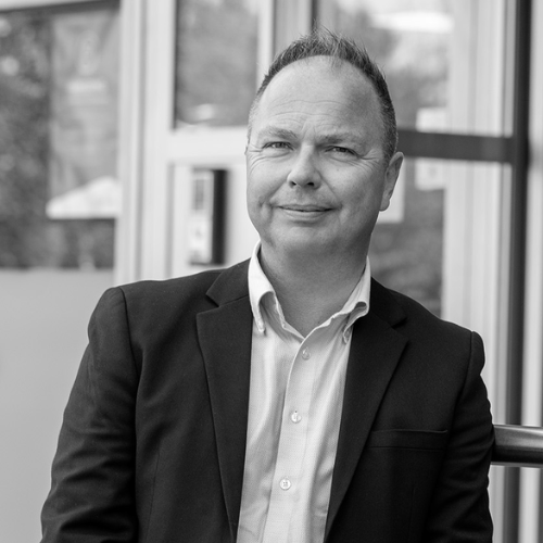 Portræt af Thomas Kudsk