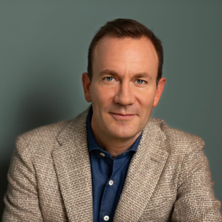 portræt Søren Rinnov Østergaard