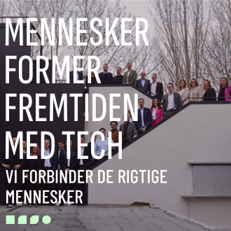 Mennesker former fremtiden med tech
