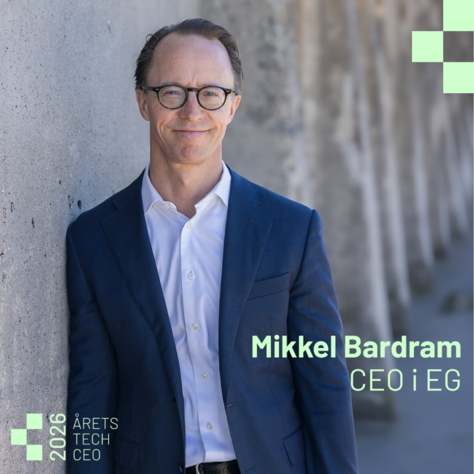 portræt af Mikkel Bardram