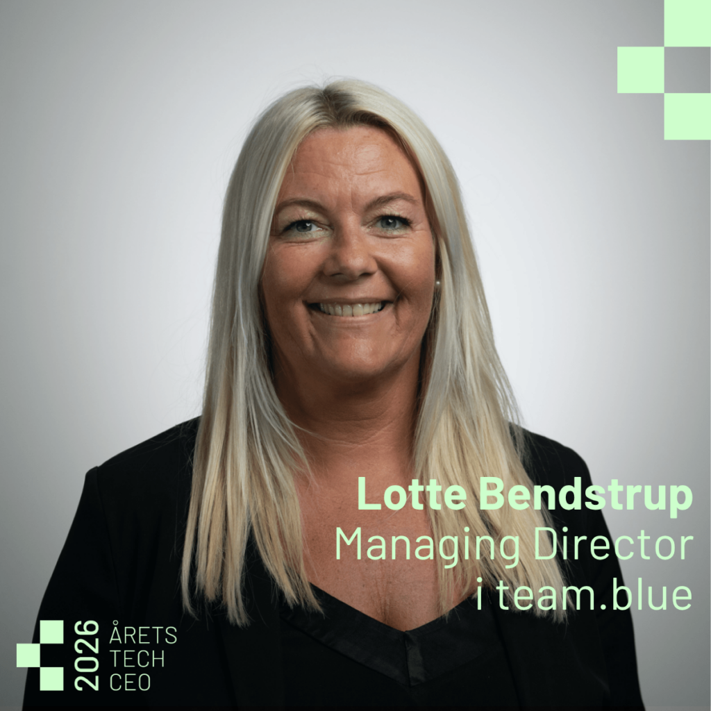 Lotte Bendstrup portræt