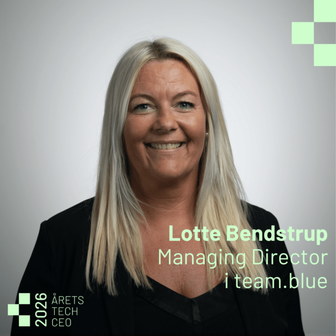 Lotte Bendstrup portræt