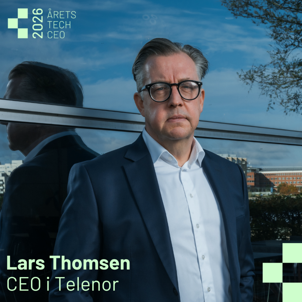 portræt af Lars Thomsen