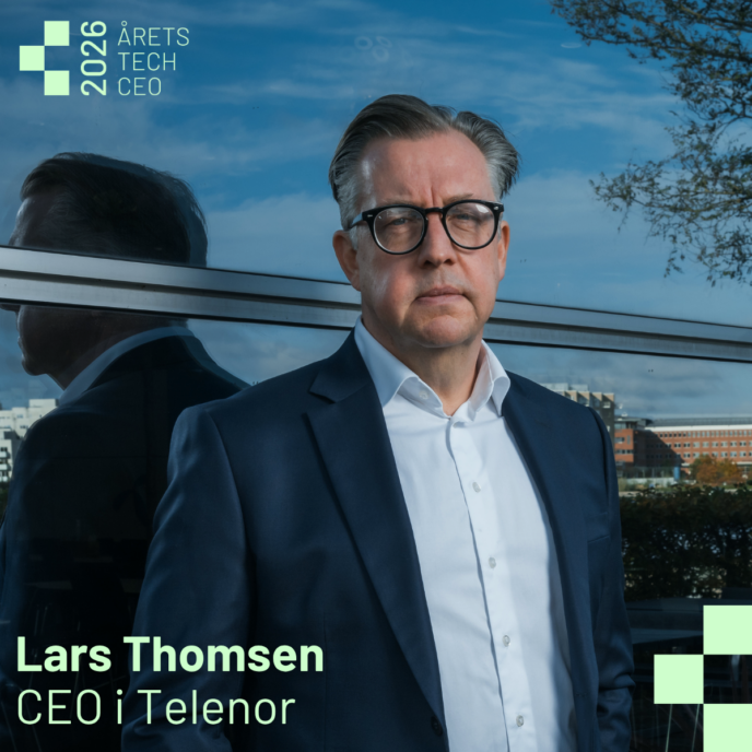 portræt af Lars Thomsen