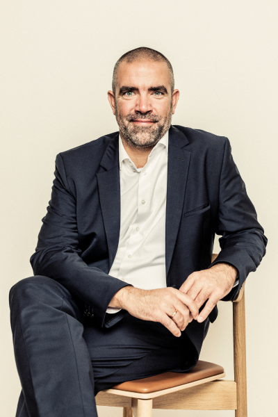 portræt af Nikolaj Bramsen