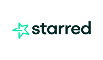 Starred logo