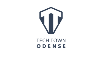 Tech Town Odense logo til hjemmesiden